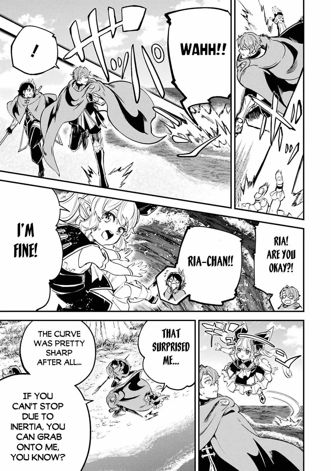 Read Isekai Cheat Magic Swordsman chapter 33.99 image 8 on Lezhin