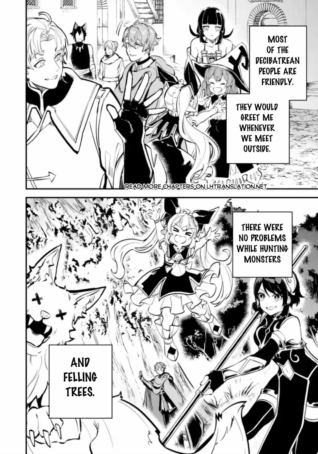 Read Isekai Cheat Magic Swordsman chapter 33 image 10 on Lezhin