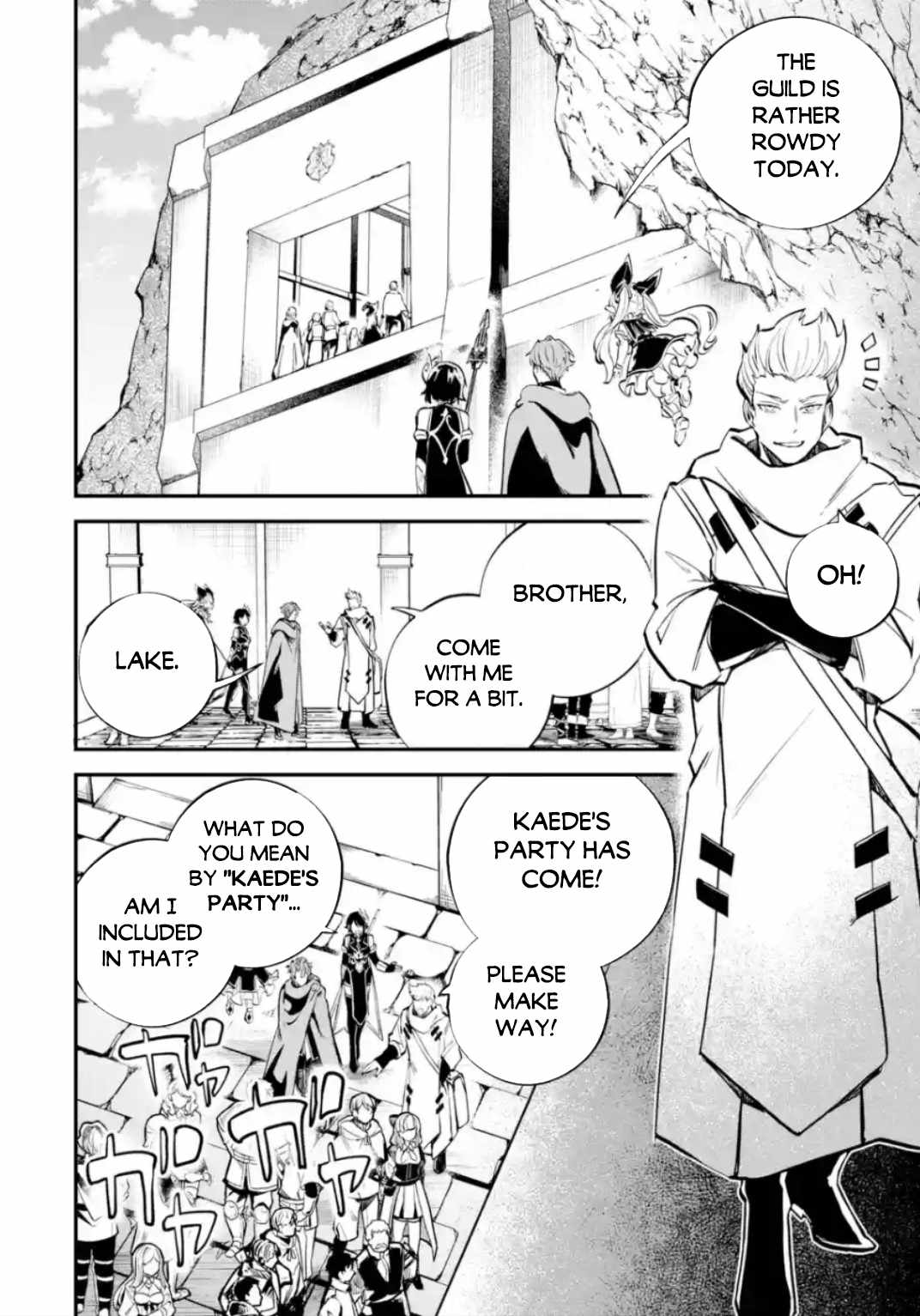 Read Isekai Cheat Magic Swordsman chapter 33 image 12 on Lezhin