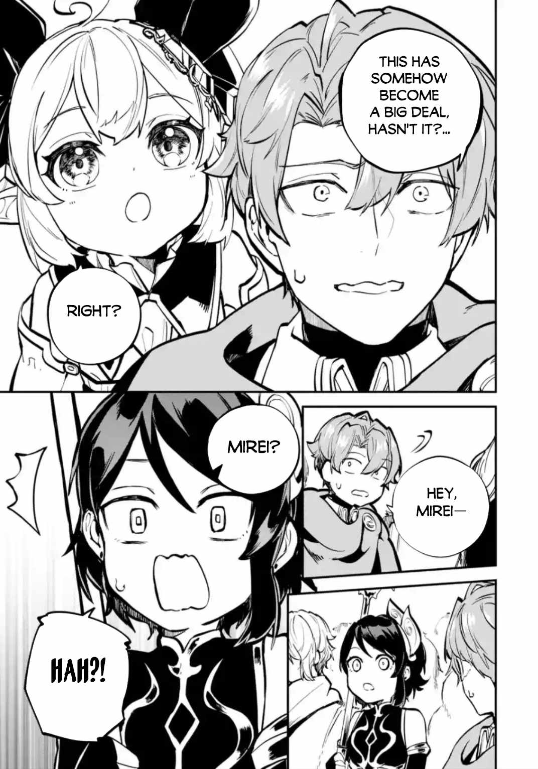 Read Isekai Cheat Magic Swordsman chapter 33 image 17 on Lezhin