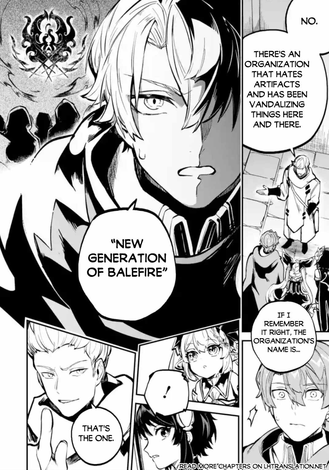 Read Isekai Cheat Magic Swordsman chapter 33 image 20 on Lezhin