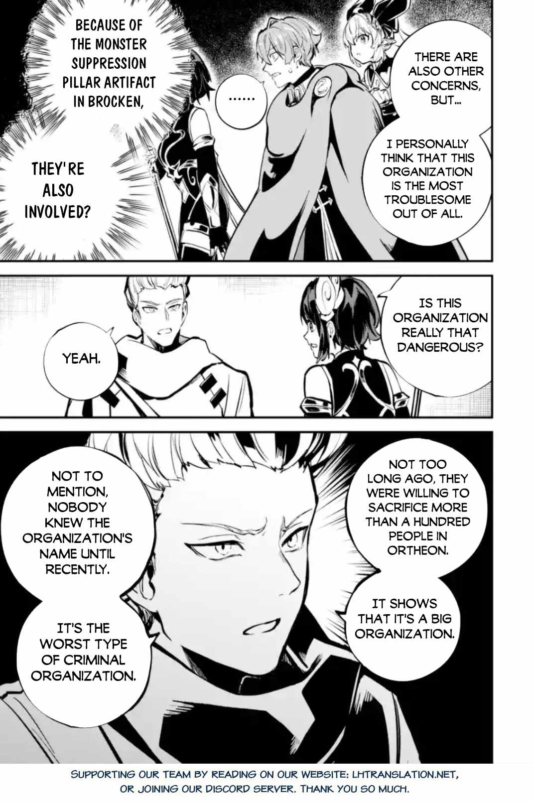Read Isekai Cheat Magic Swordsman chapter 33 image 21 on Lezhin