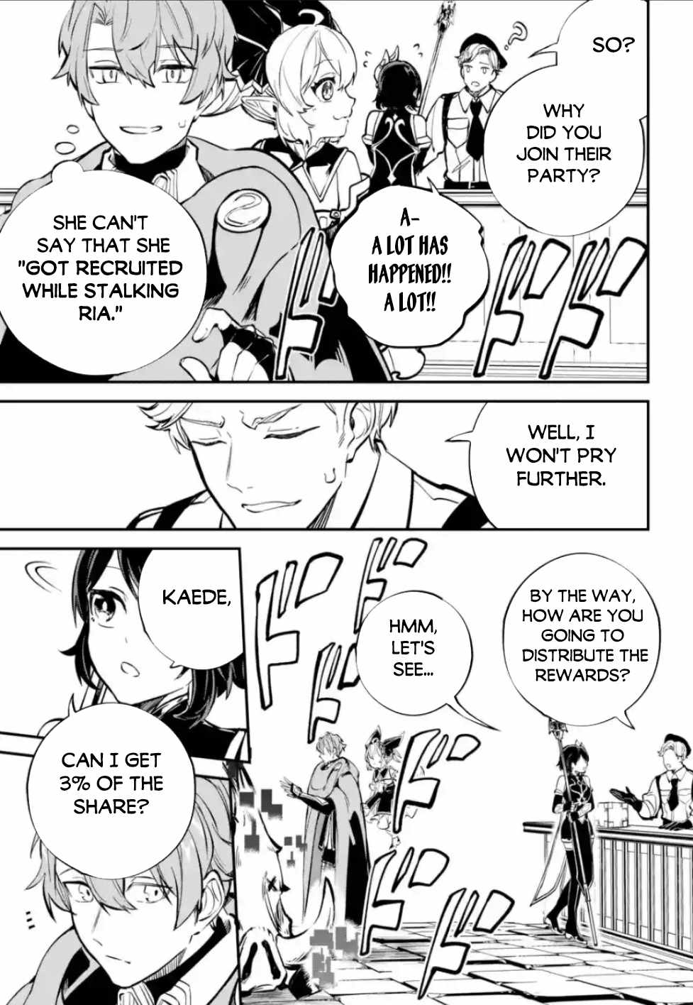 Read Isekai Cheat Magic Swordsman chapter 33 image 7 on Lezhin