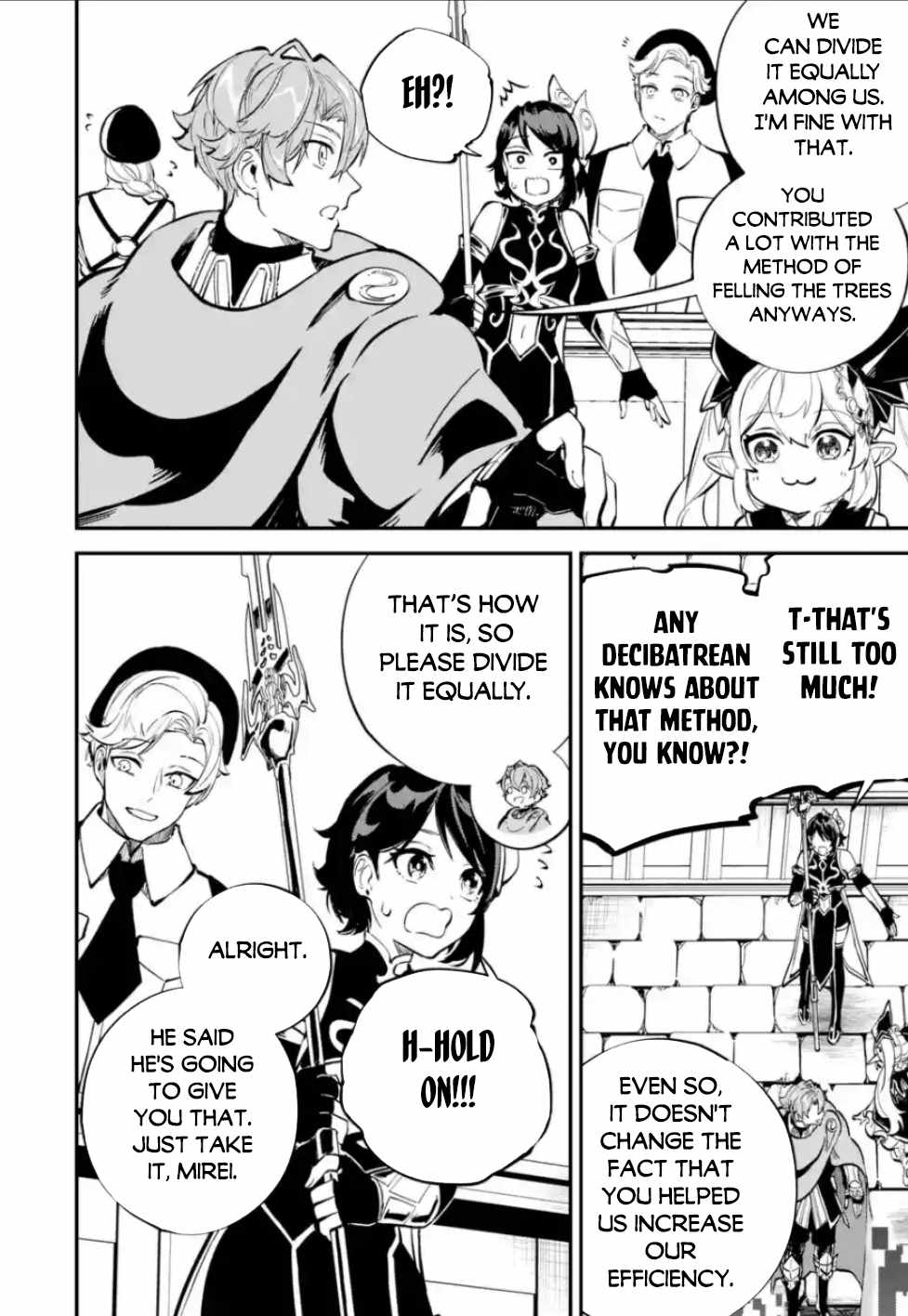 Read Isekai Cheat Magic Swordsman chapter 33 image 8 on Lezhin