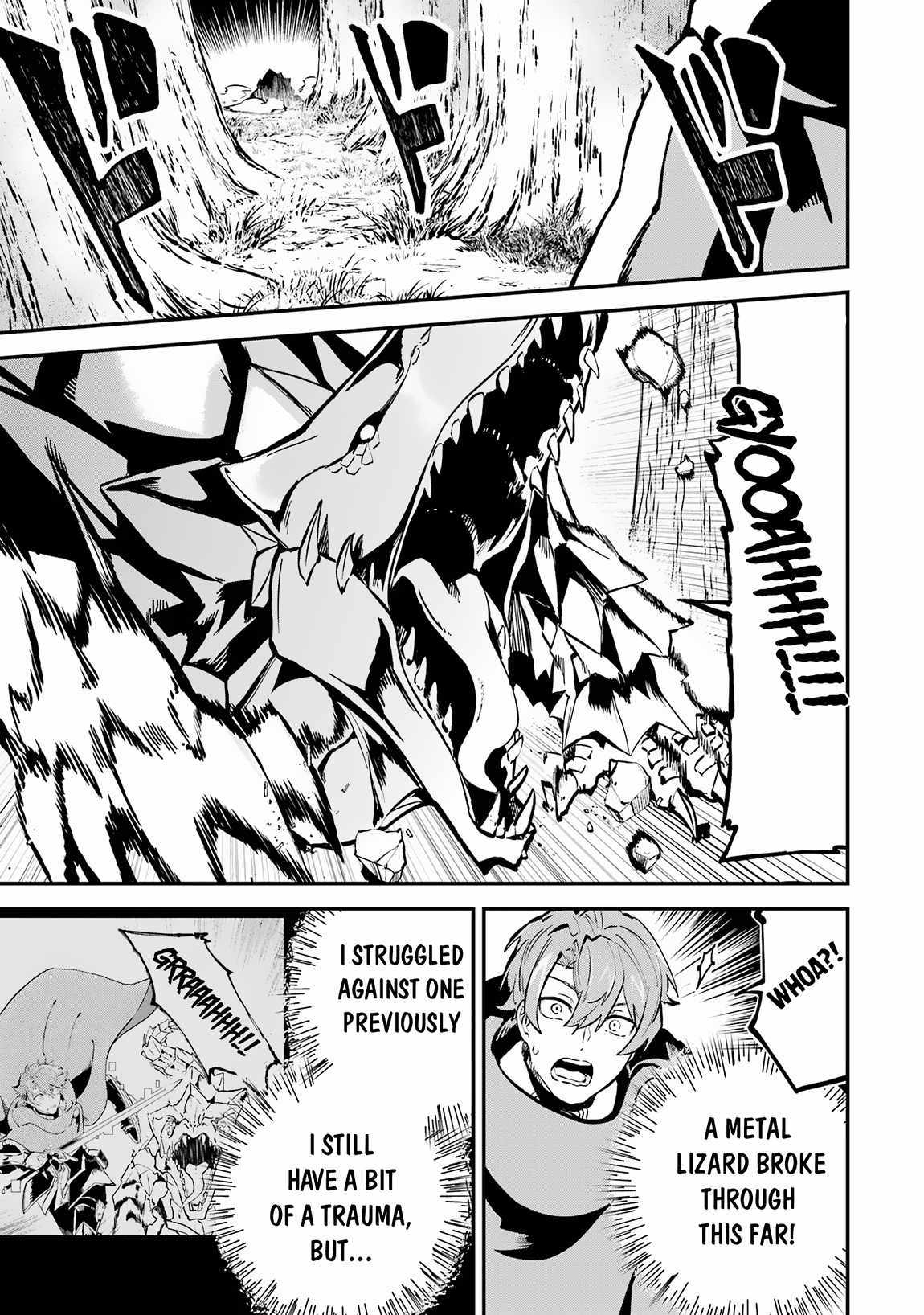Read Isekai Cheat Magic Swordsman chapter 34.1 image 12 on Lezhin