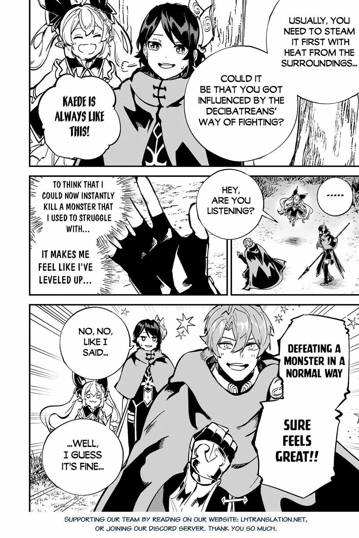 Read Isekai Cheat Magic Swordsman chapter 34.1 image 18 on Lezhin