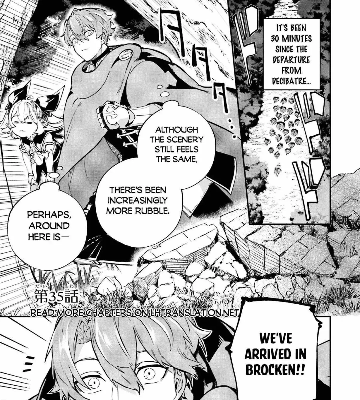 Read Isekai Cheat Magic Swordsman chapter 34.98 image 1 on Lezhin