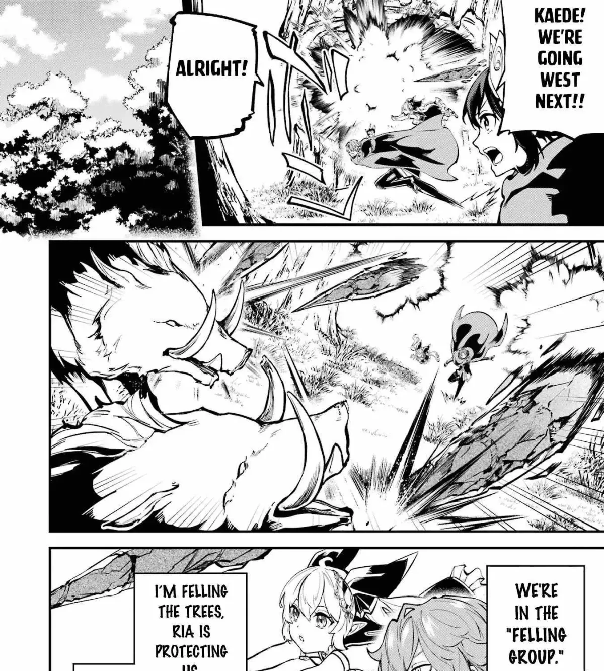 Read Isekai Cheat Magic Swordsman chapter 34.98 image 13 on Lezhin