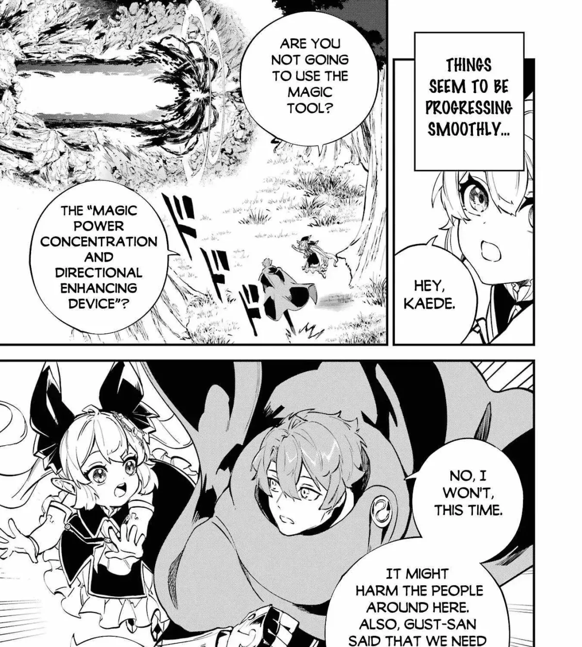 Read Isekai Cheat Magic Swordsman chapter 34.98 image 15 on Lezhin