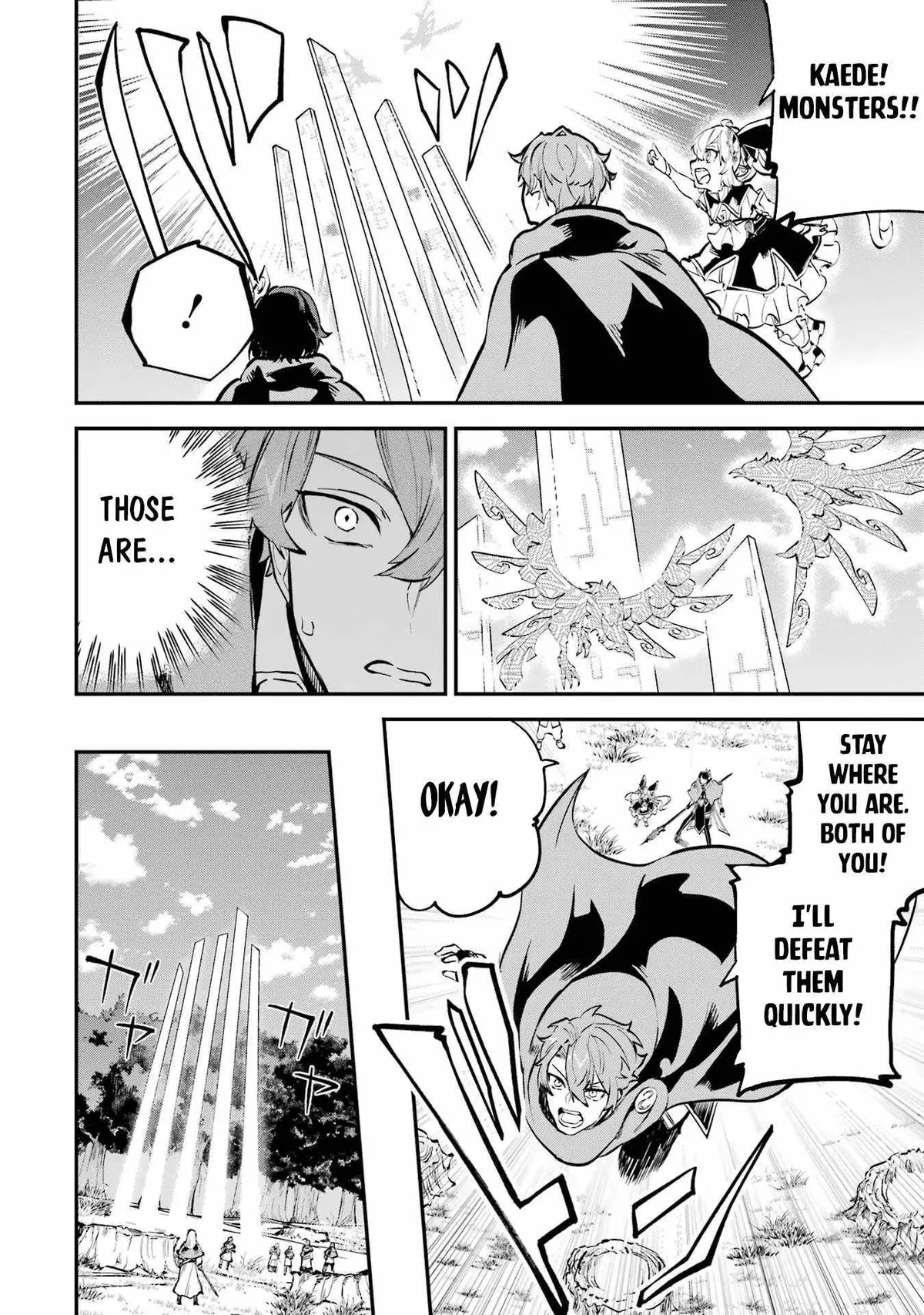 Read Isekai Cheat Magic Swordsman chapter 34.99 image 16 on Lezhin