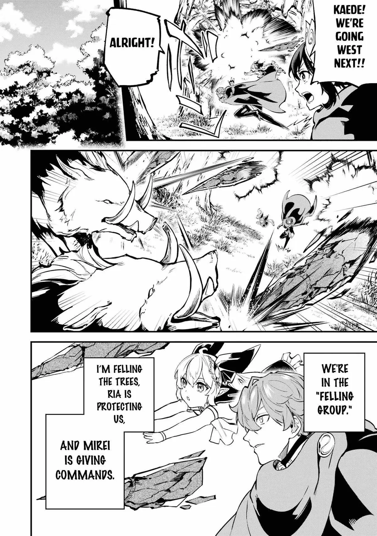 Read Isekai Cheat Magic Swordsman chapter 34.99 image 7 on Lezhin