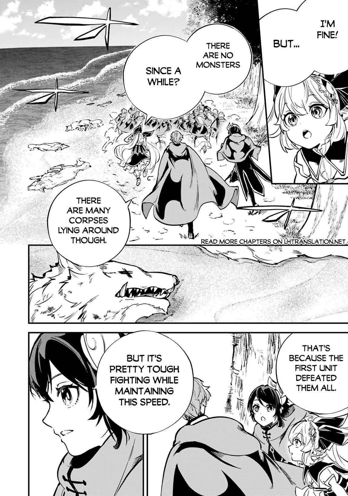 Read Isekai Cheat Magic Swordsman chapter 34 image 10 on Lezhin