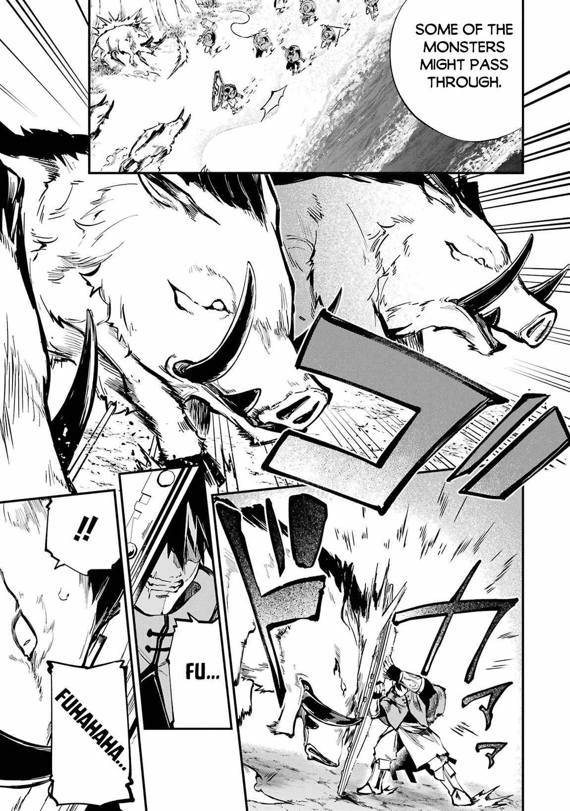 Read Isekai Cheat Magic Swordsman chapter 34 image 11 on Lezhin