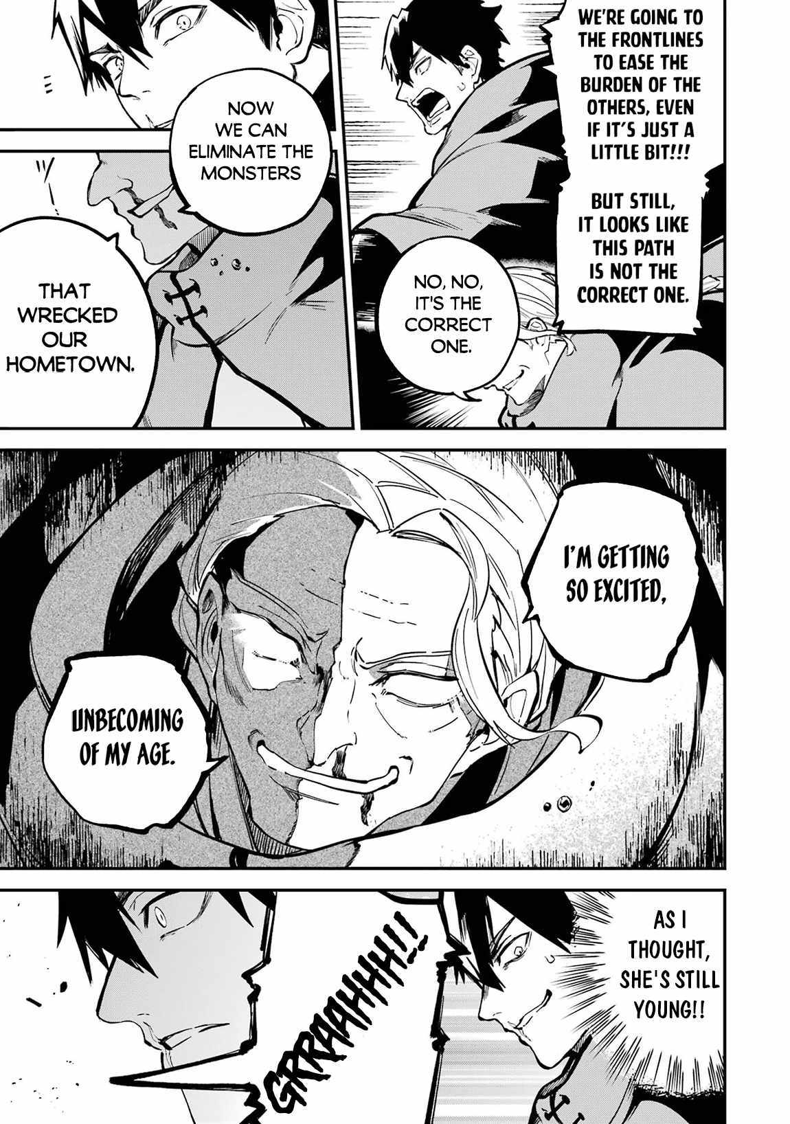 Read Isekai Cheat Magic Swordsman chapter 34 image 17 on Lezhin
