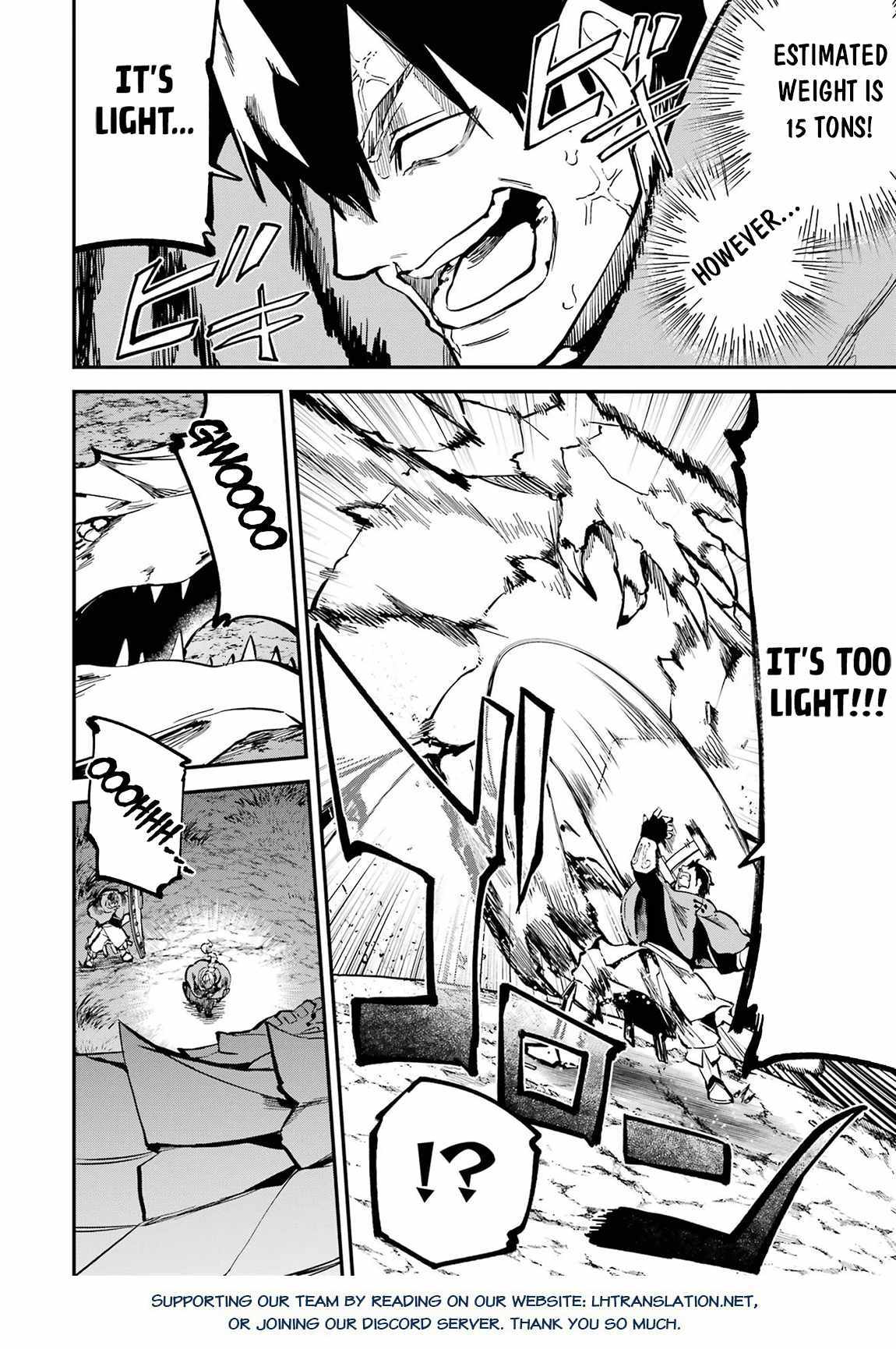 Read Isekai Cheat Magic Swordsman chapter 34 image 20 on Lezhin