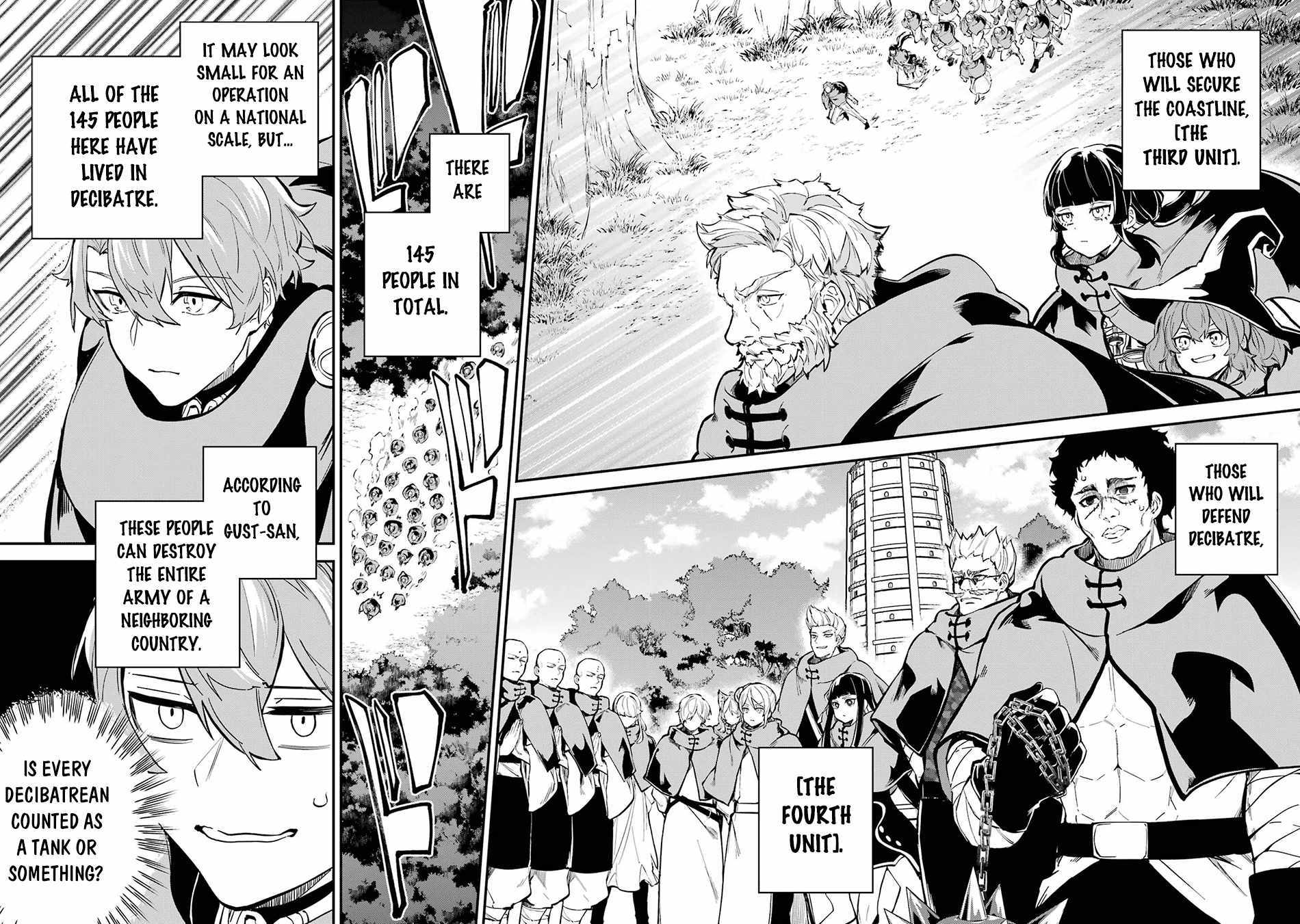 Read Isekai Cheat Magic Swordsman chapter 34 image 7 on Lezhin
