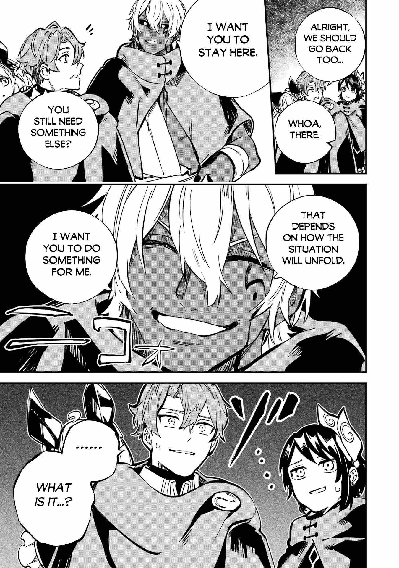 Read Isekai Cheat Magic Swordsman chapter 35.1 image 10 on Lezhin