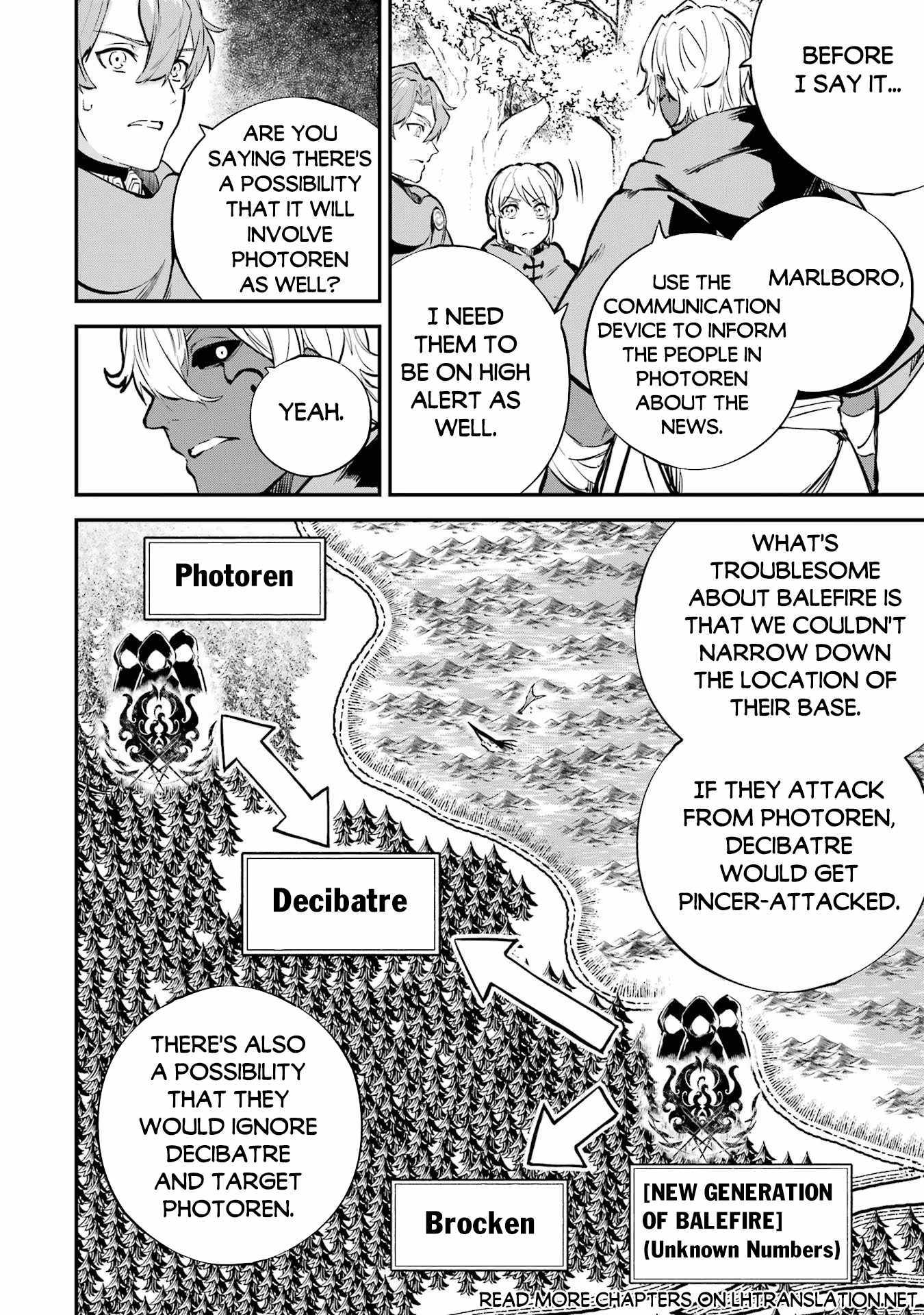 Read Isekai Cheat Magic Swordsman chapter 35.1 image 11 on Lezhin