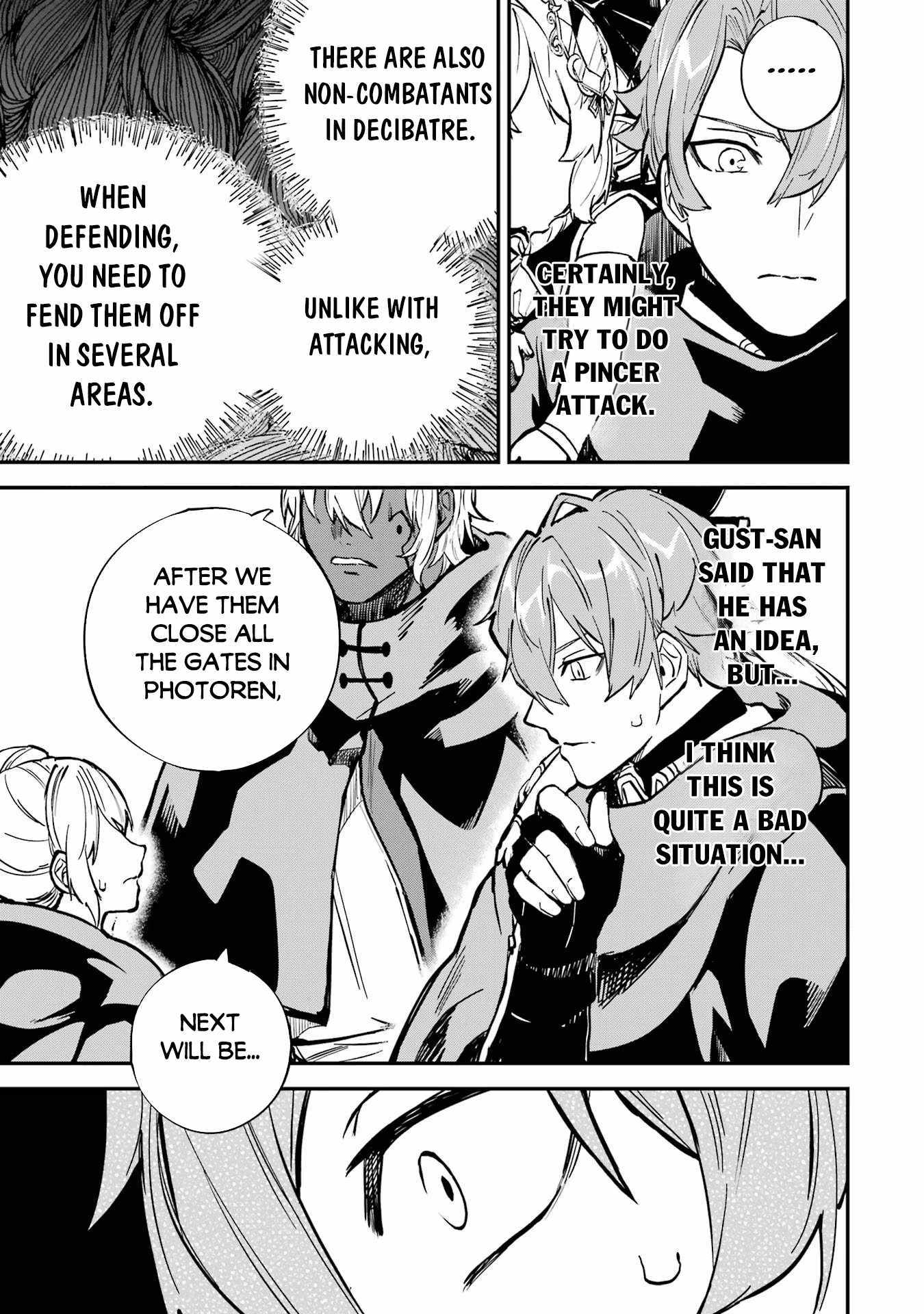 Read Isekai Cheat Magic Swordsman chapter 35.1 image 12 on Lezhin