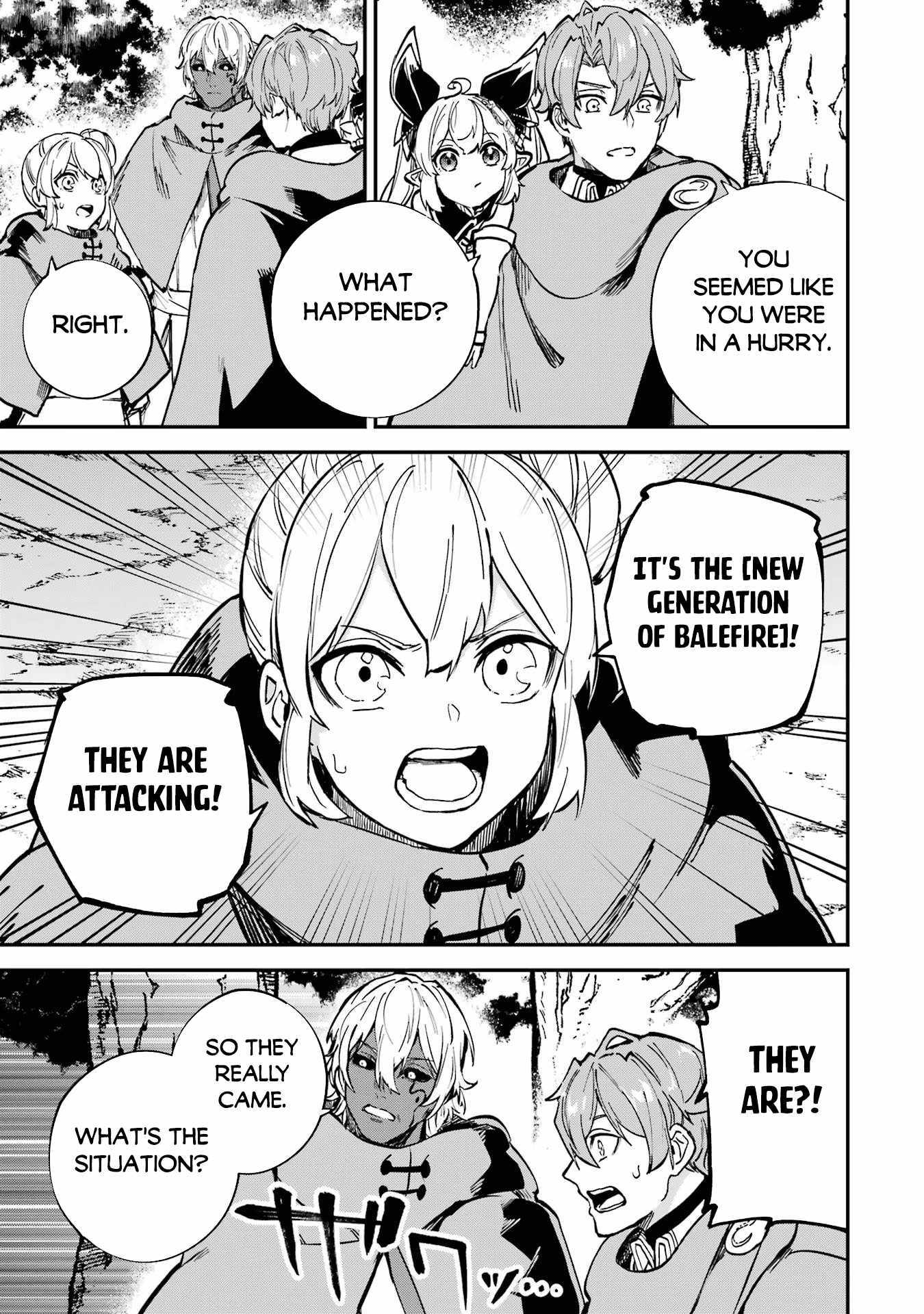 Read Isekai Cheat Magic Swordsman chapter 35.1 image 2 on Lezhin