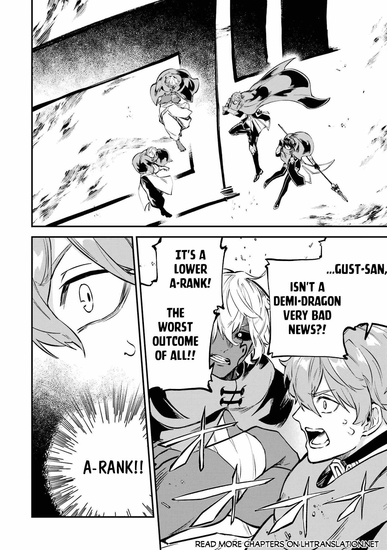 Read Isekai Cheat Magic Swordsman chapter 35.1 image 20 on Lezhin