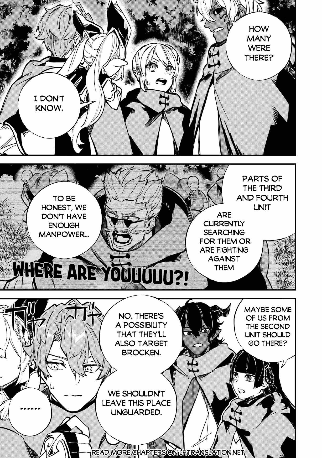 Read Isekai Cheat Magic Swordsman chapter 35.1 image 6 on Lezhin