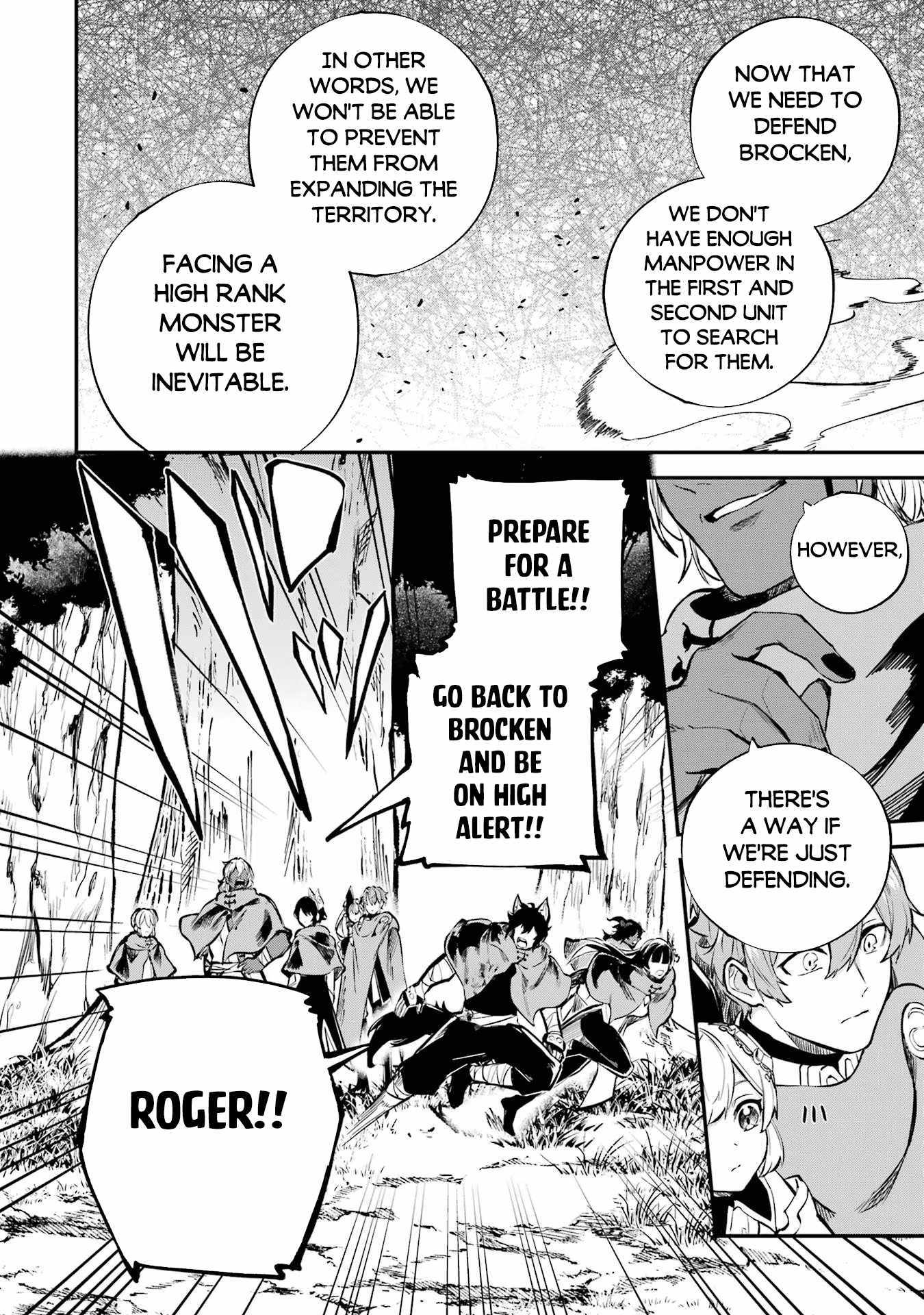 Read Isekai Cheat Magic Swordsman chapter 35.1 image 9 on Lezhin