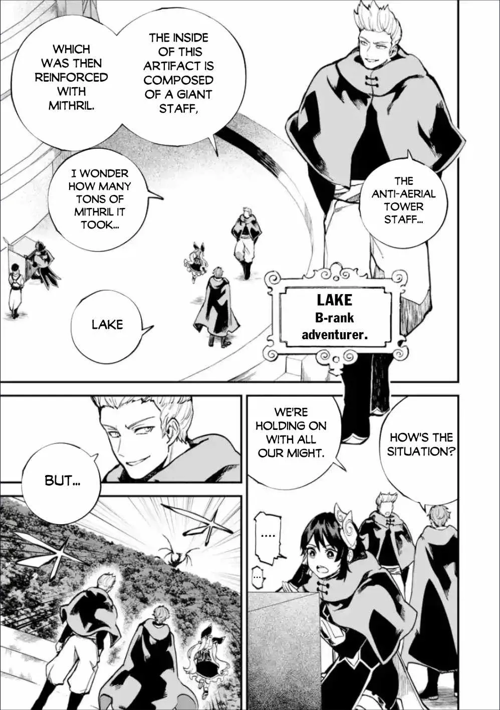 Read Isekai Cheat Magic Swordsman chapter 35.98 image 11 on Lezhin