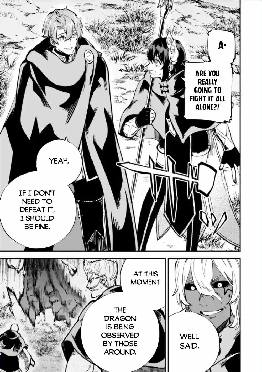 Read Isekai Cheat Magic Swordsman chapter 35.98 image 7 on Lezhin