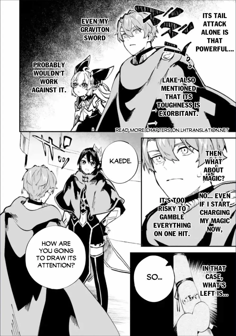 Read Isekai Cheat Magic Swordsman chapter 35.99 image 19 on Lezhin