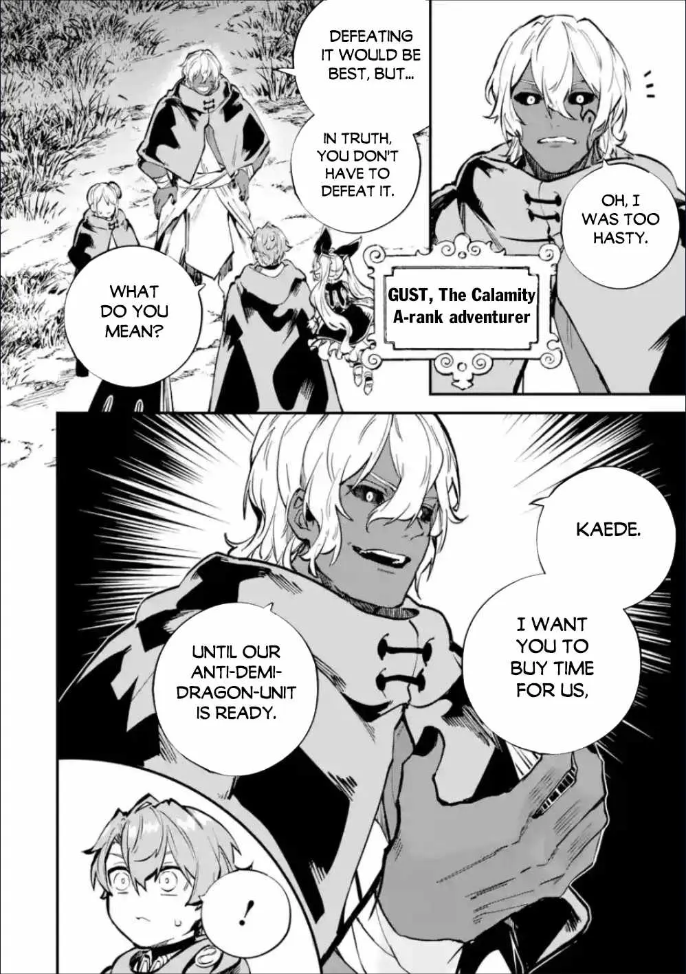 Read Isekai Cheat Magic Swordsman chapter 35.99 image 2 on Lezhin