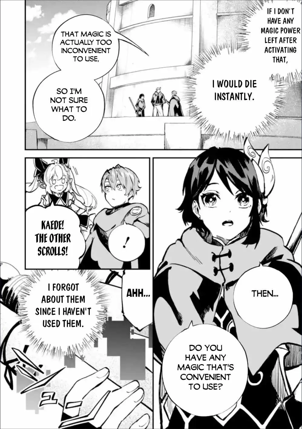 Read Isekai Cheat Magic Swordsman chapter 35.99 image 21 on Lezhin