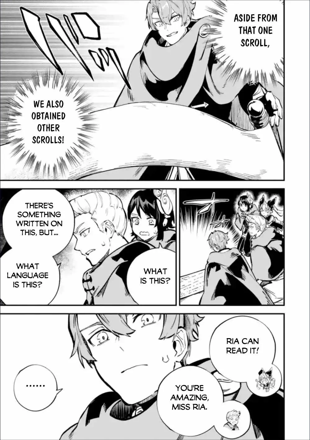 Read Isekai Cheat Magic Swordsman chapter 35.99 image 22 on Lezhin