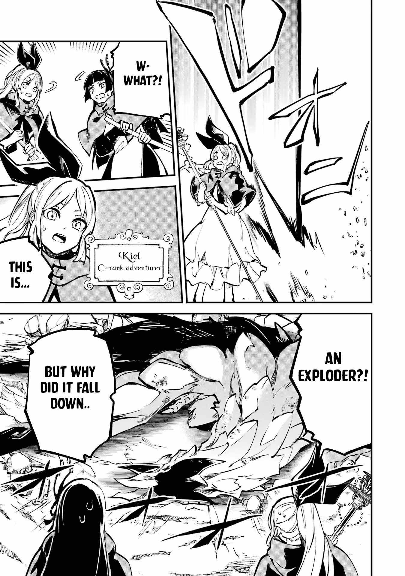 Read Isekai Cheat Magic Swordsman chapter 35 image 18 on Lezhin