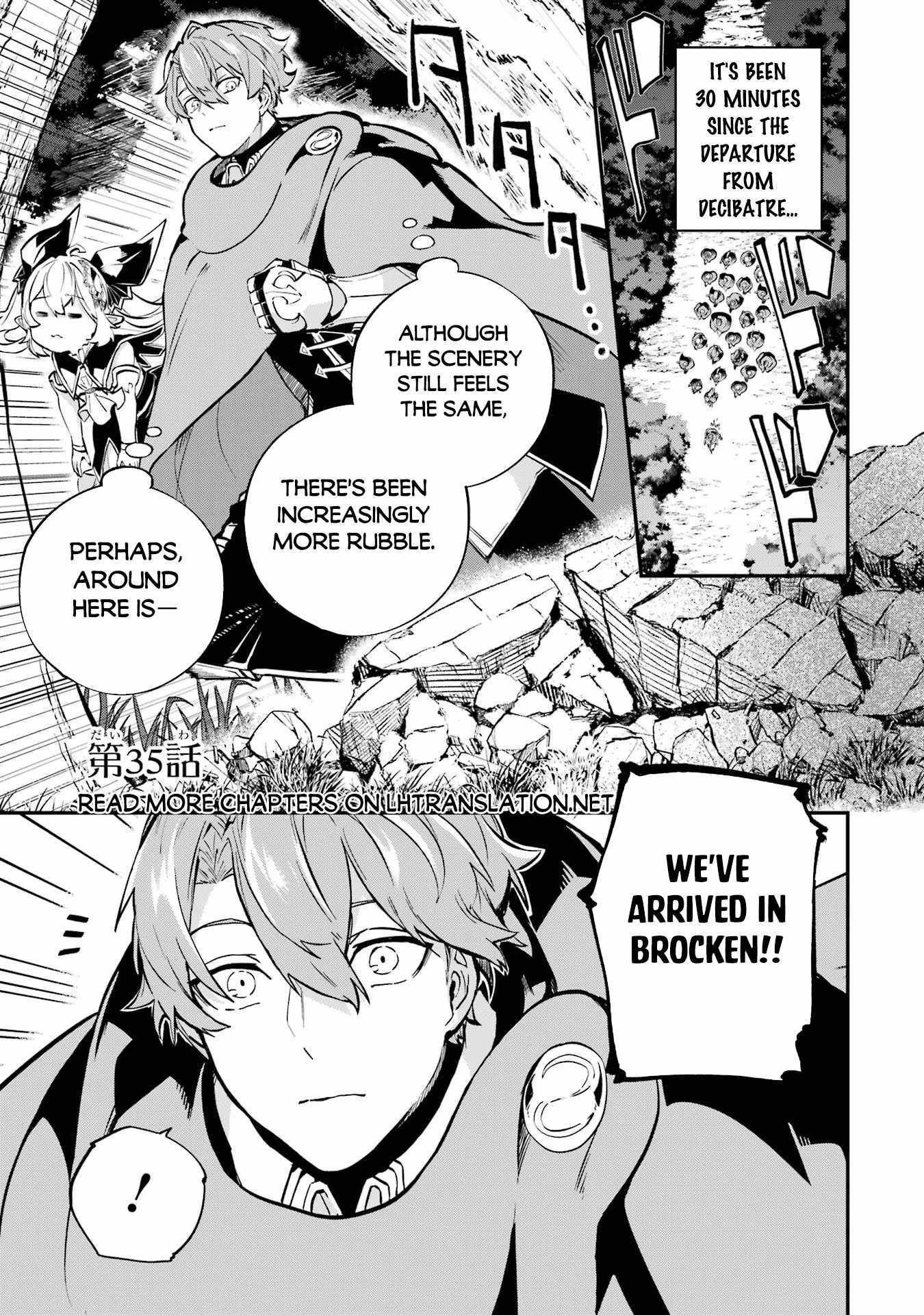 Read Isekai Cheat Magic Swordsman chapter 35 image 2 on Lezhin