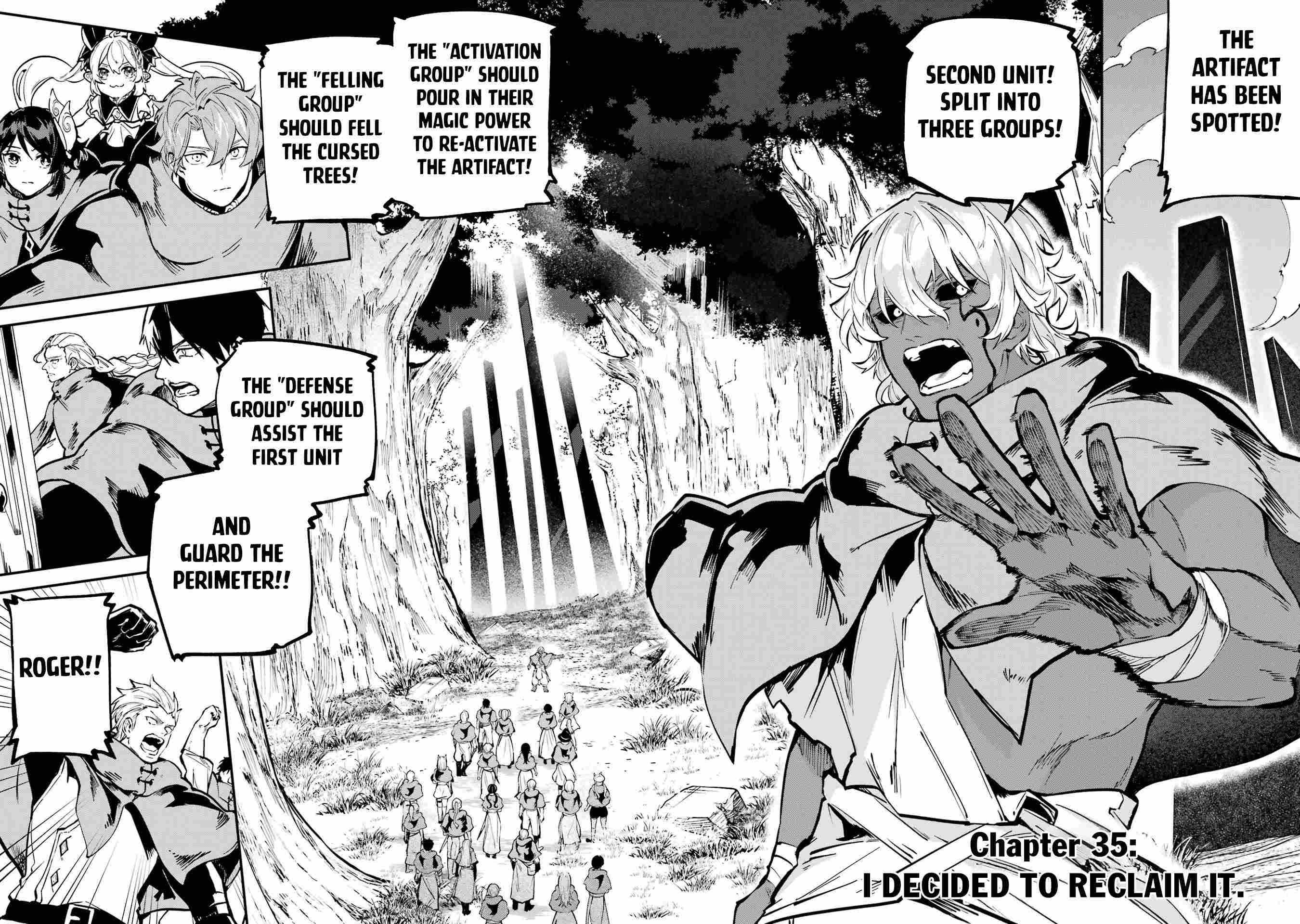 Read Isekai Cheat Magic Swordsman chapter 35 image 3 on Lezhin