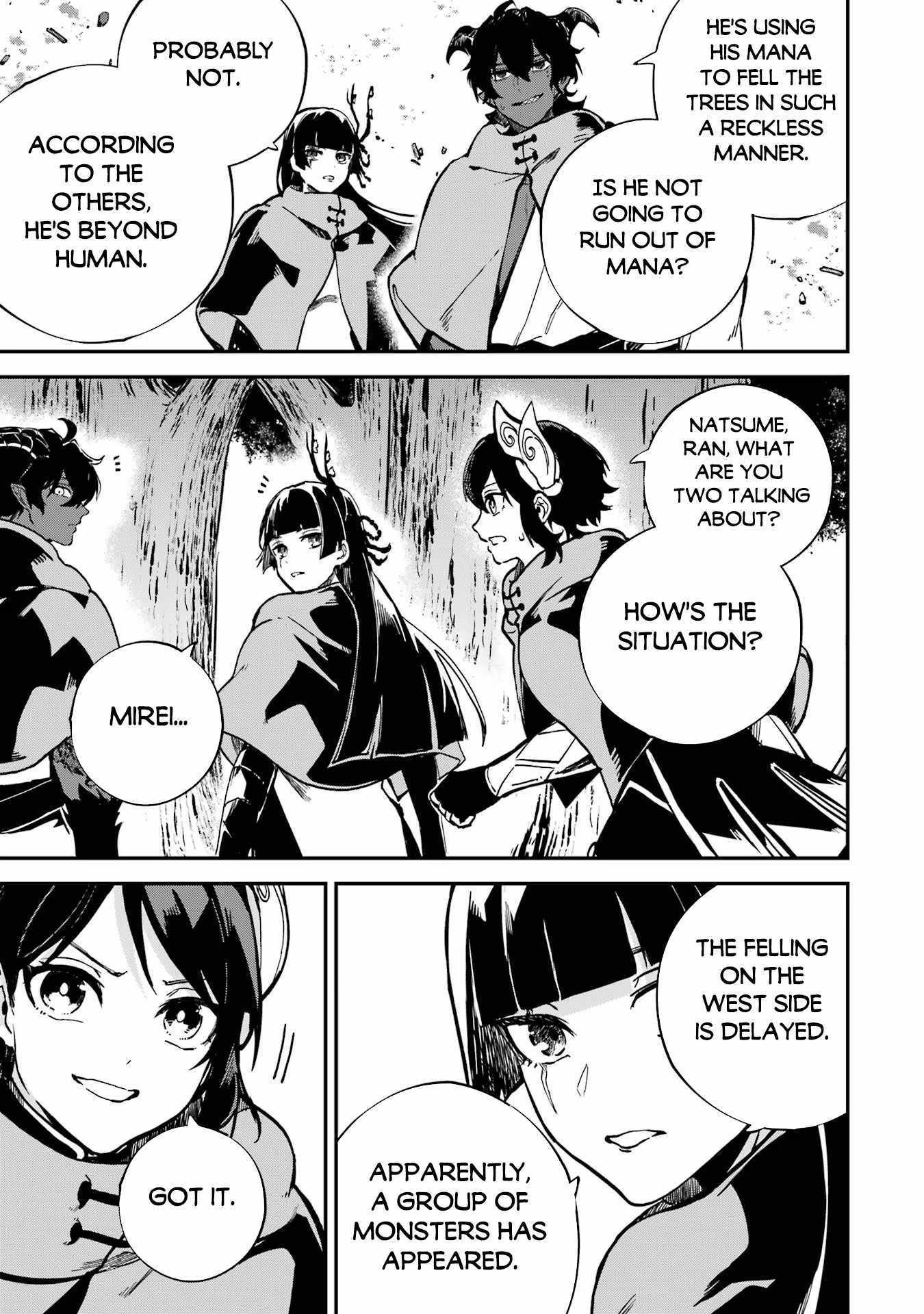 Read Isekai Cheat Magic Swordsman chapter 35 image 7 on Lezhin