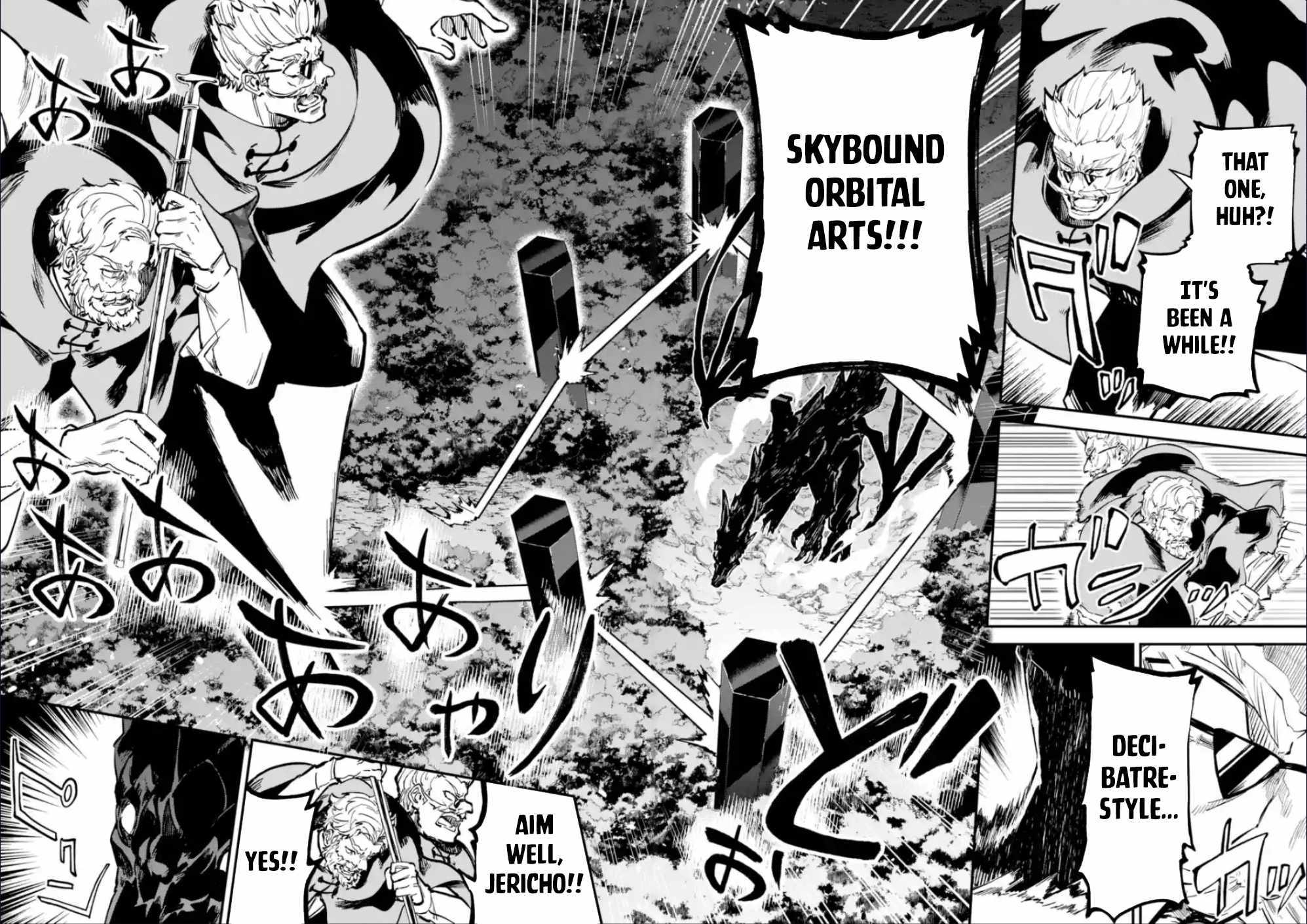 Read Isekai Cheat Magic Swordsman chapter 36.1 image 13 on Lezhin