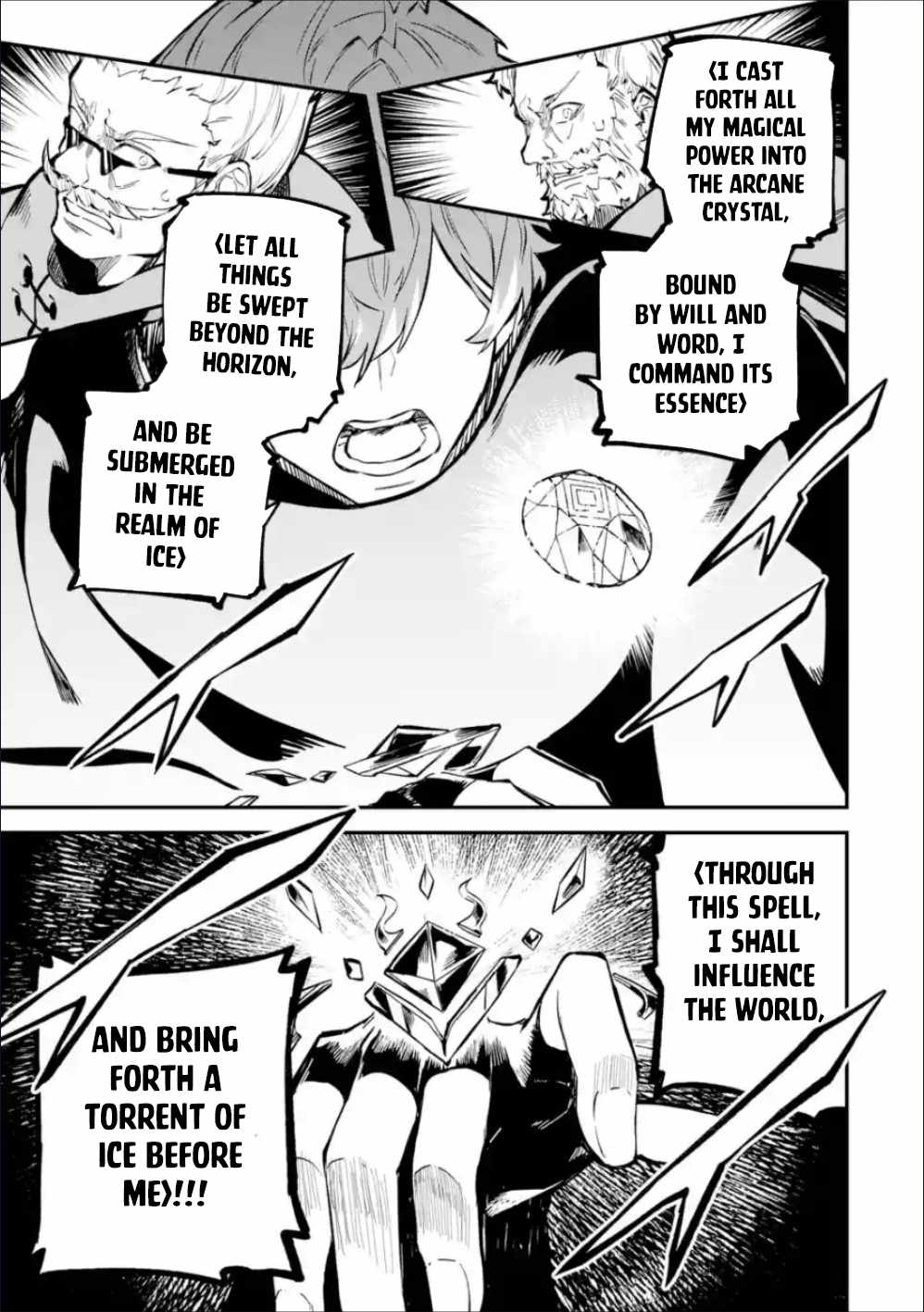 Read Isekai Cheat Magic Swordsman chapter 36.1 image 17 on Lezhin