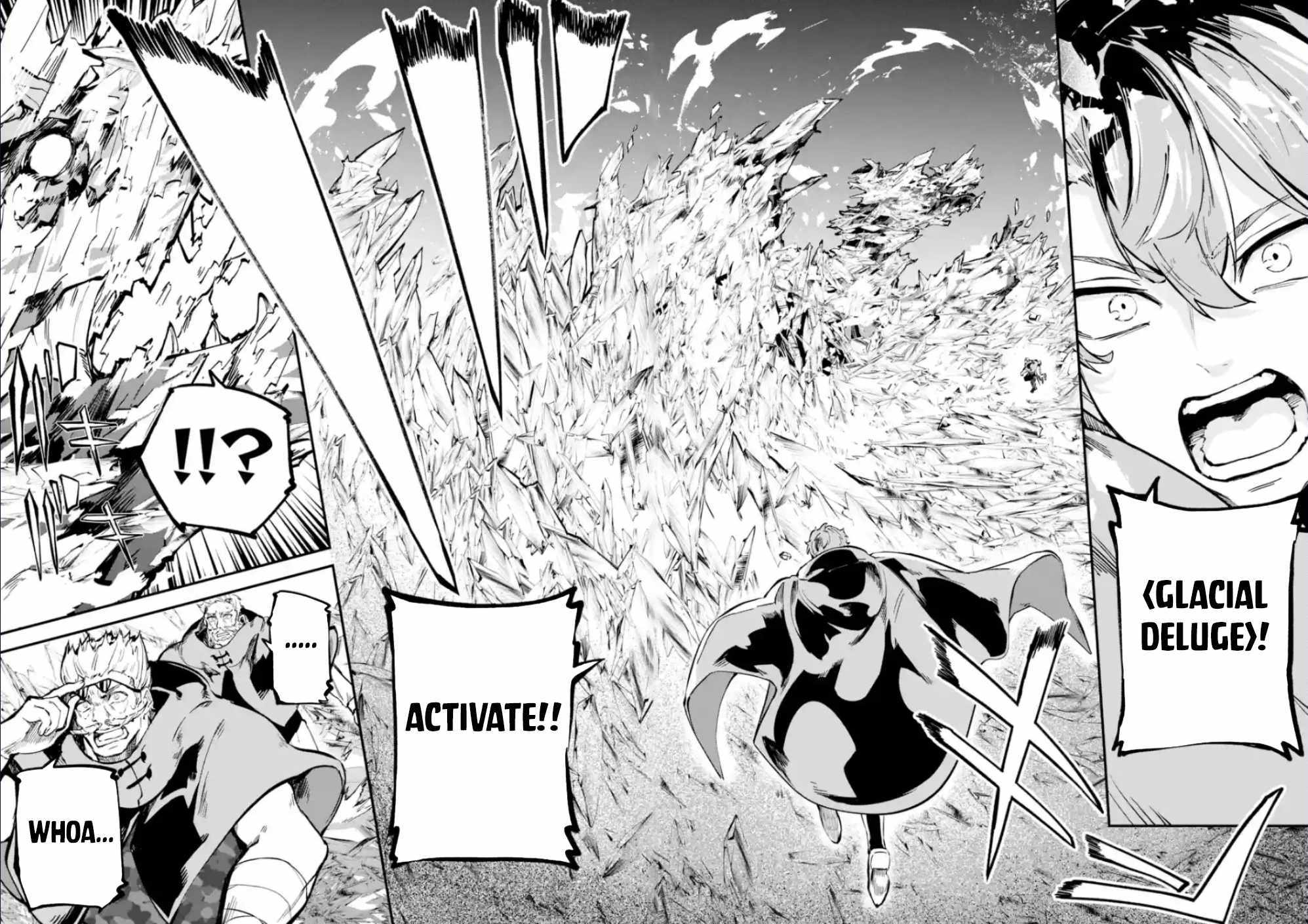Read Isekai Cheat Magic Swordsman chapter 36.1 image 18 on Lezhin