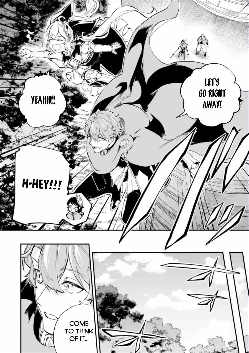 Read Isekai Cheat Magic Swordsman chapter 36.1 image 2 on Lezhin