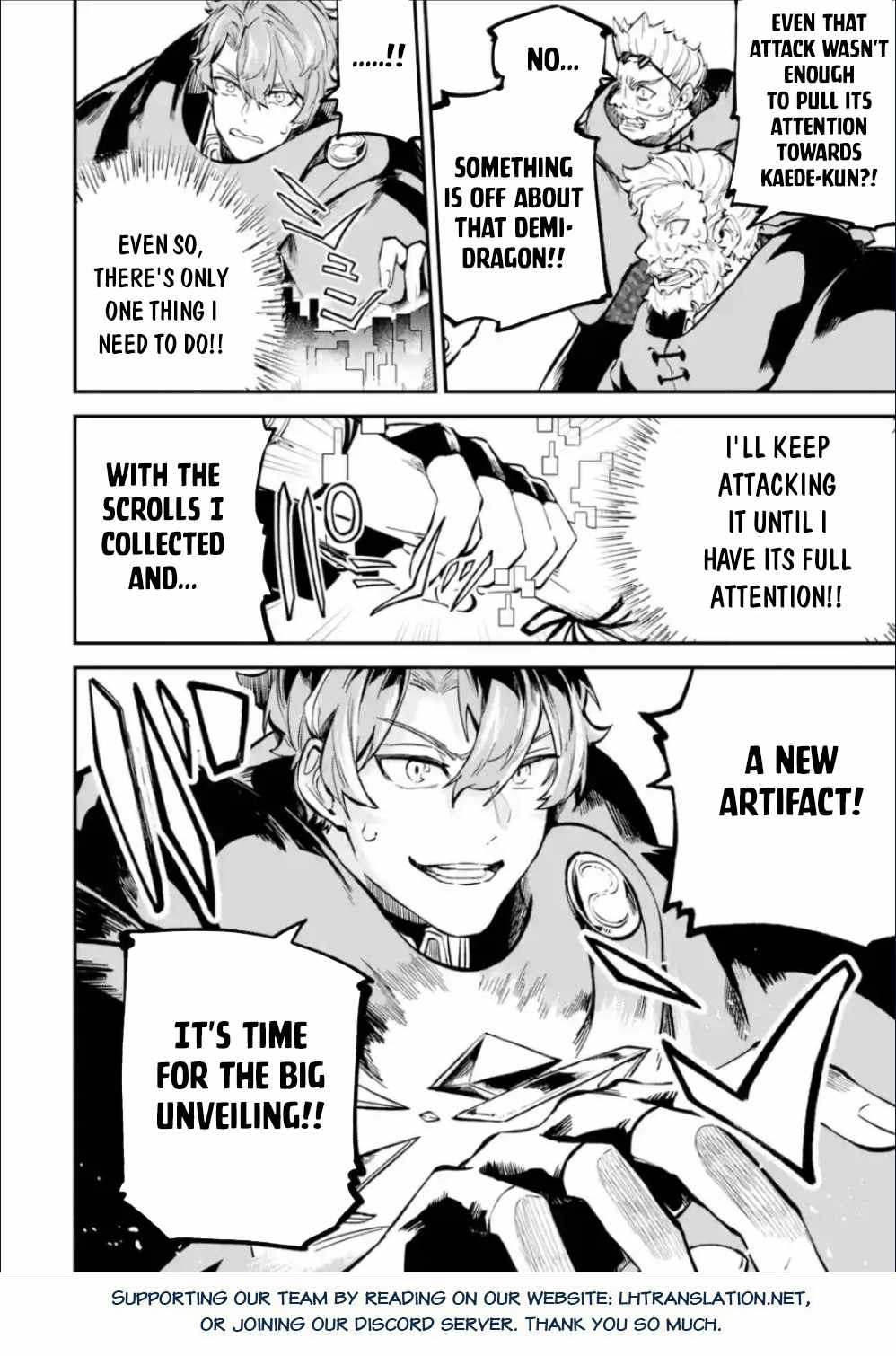 Read Isekai Cheat Magic Swordsman chapter 36.1 image 21 on Lezhin