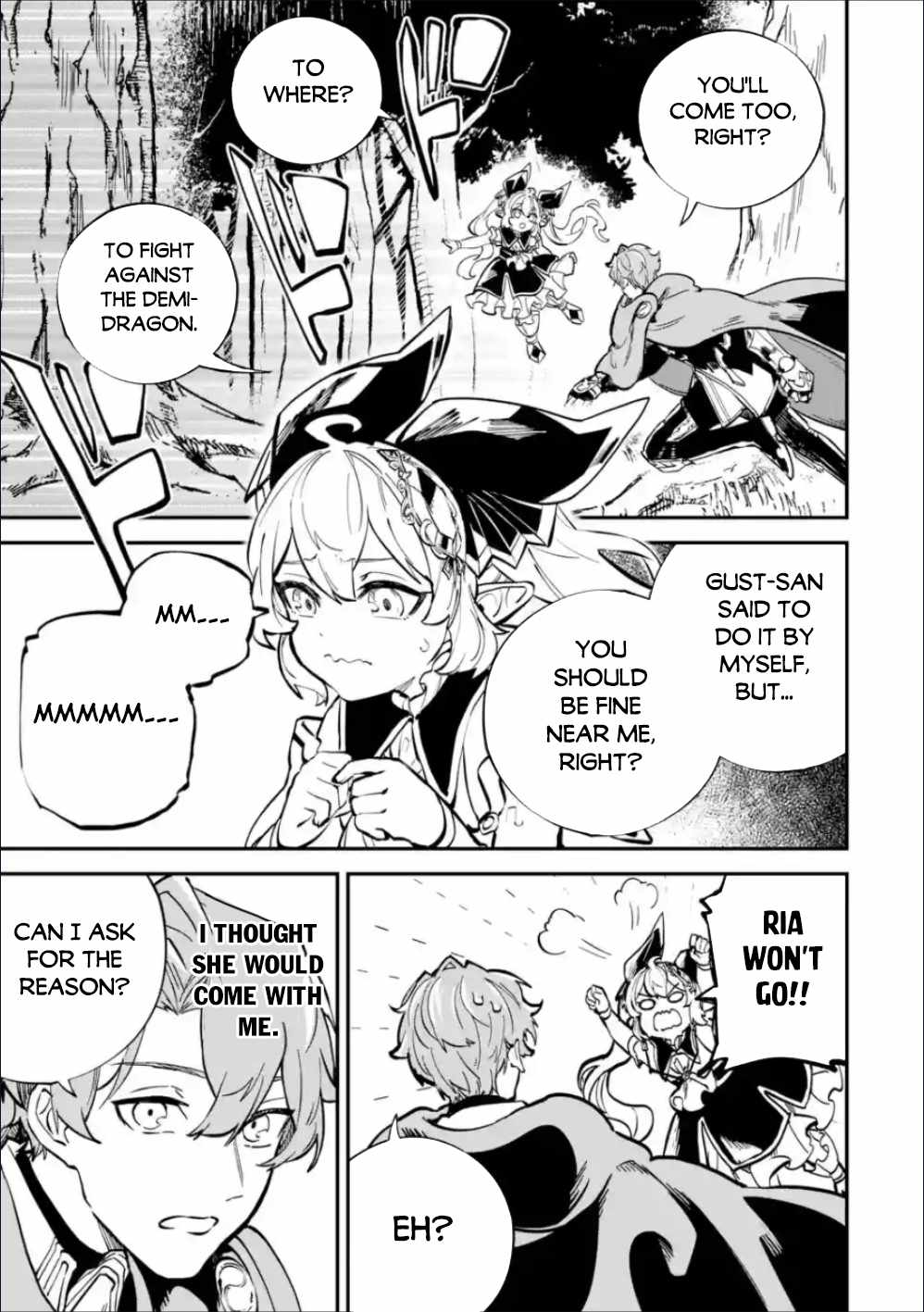 Read Isekai Cheat Magic Swordsman chapter 36.1 image 3 on Lezhin