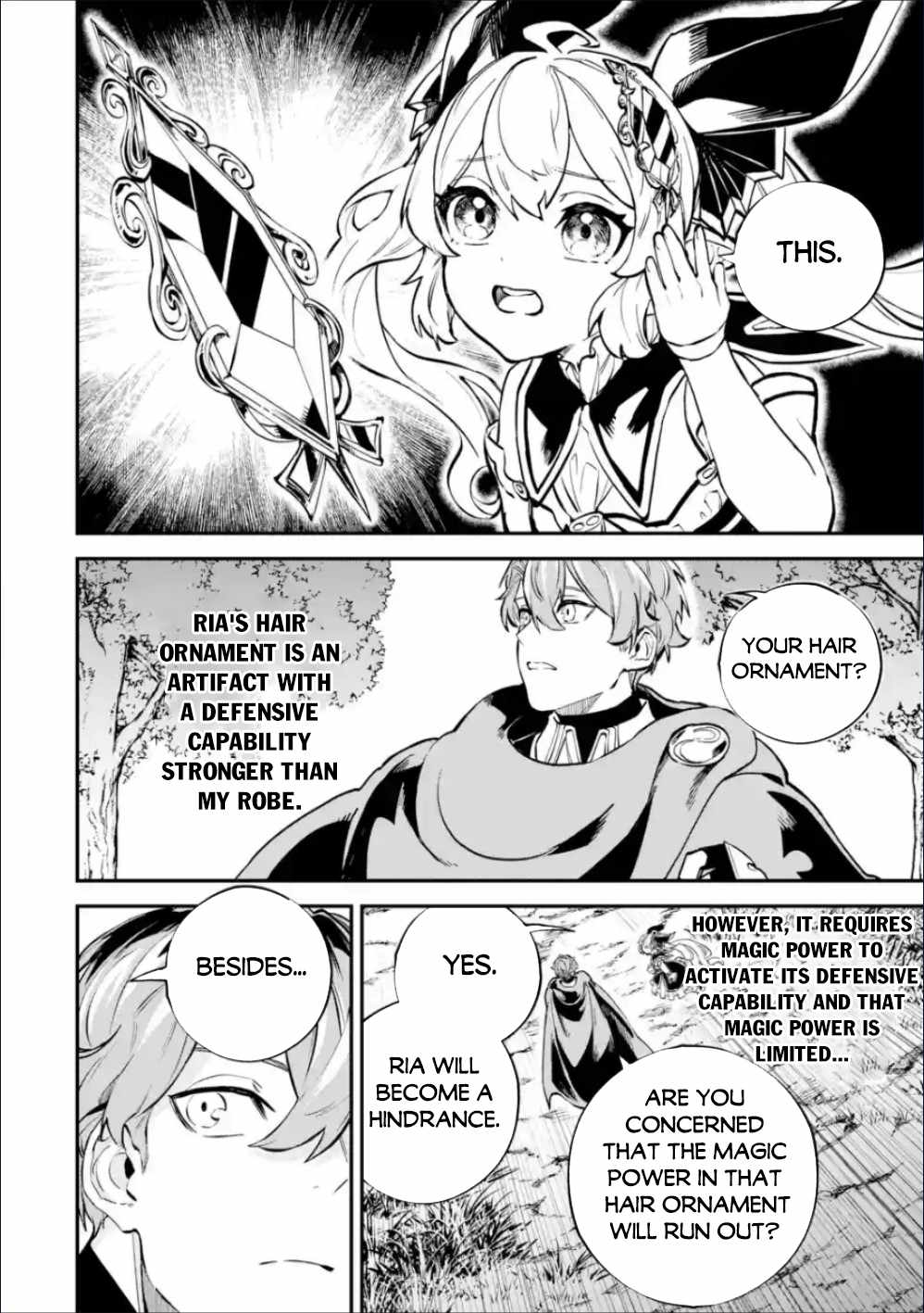 Read Isekai Cheat Magic Swordsman chapter 36.1 image 4 on Lezhin