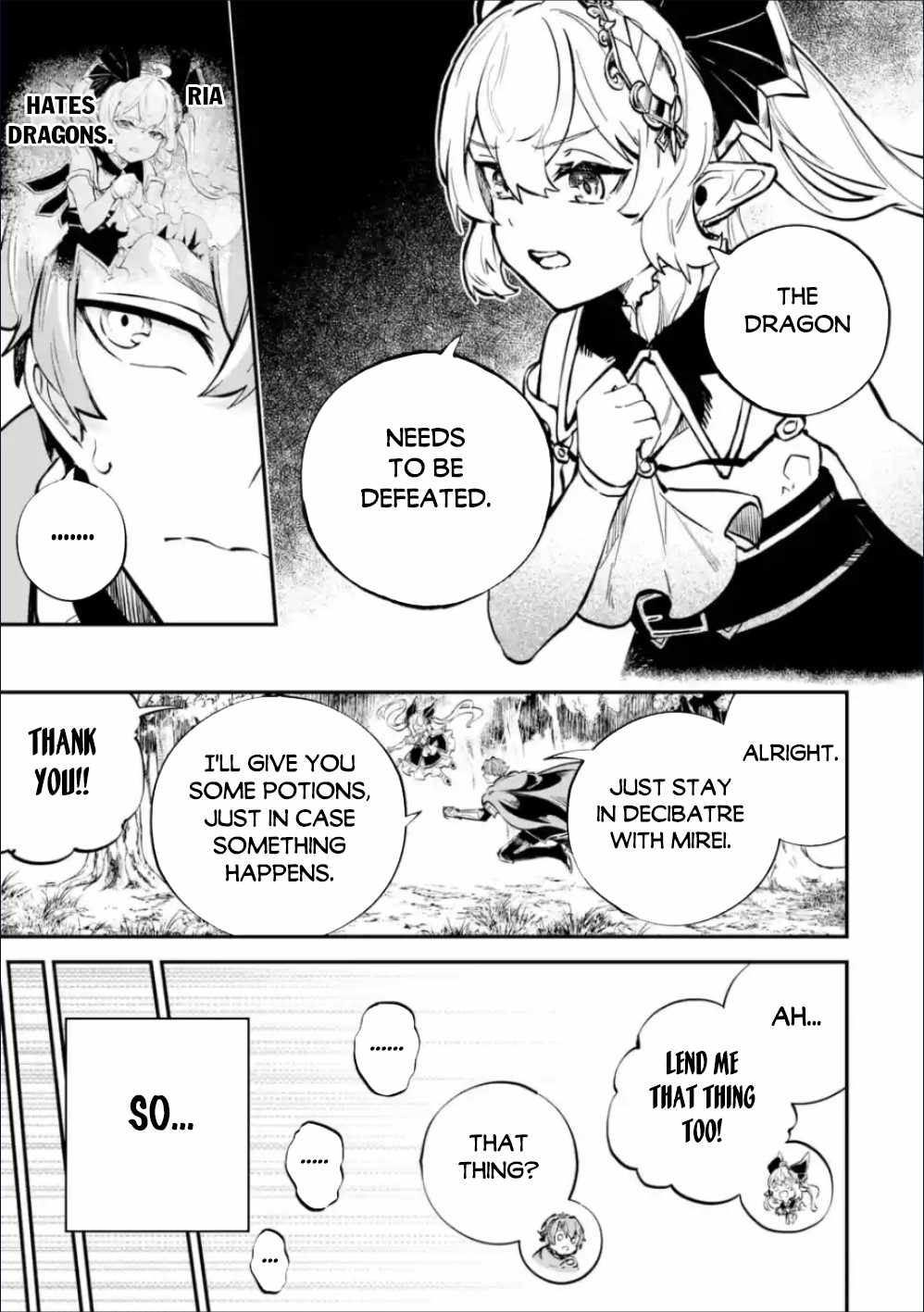 Read Isekai Cheat Magic Swordsman chapter 36.1 image 5 on Lezhin