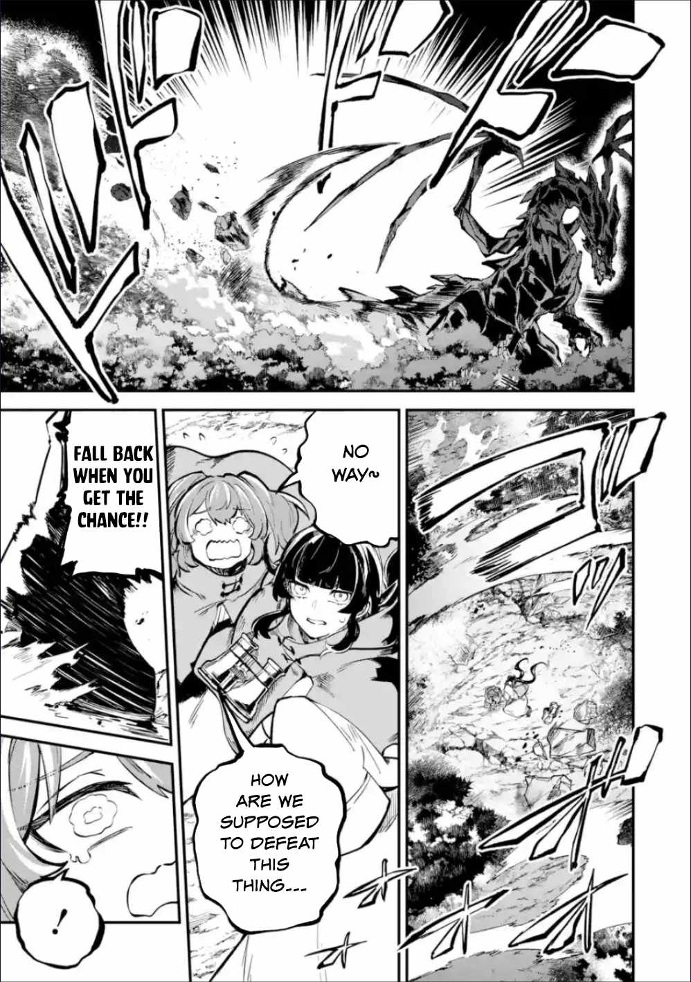 Read Isekai Cheat Magic Swordsman chapter 36.1 image 8 on Lezhin