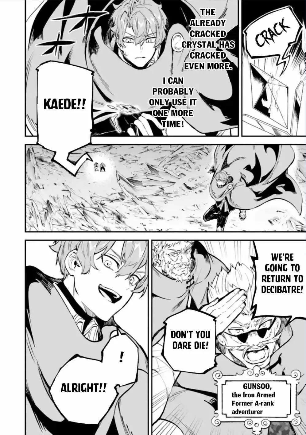 Read Isekai Cheat Magic Swordsman chapter 36.99 image 6 on Lezhin