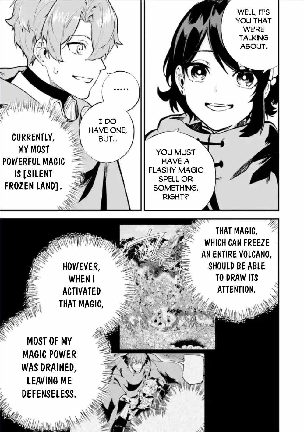 Read Isekai Cheat Magic Swordsman chapter 36 image 21 on Lezhin