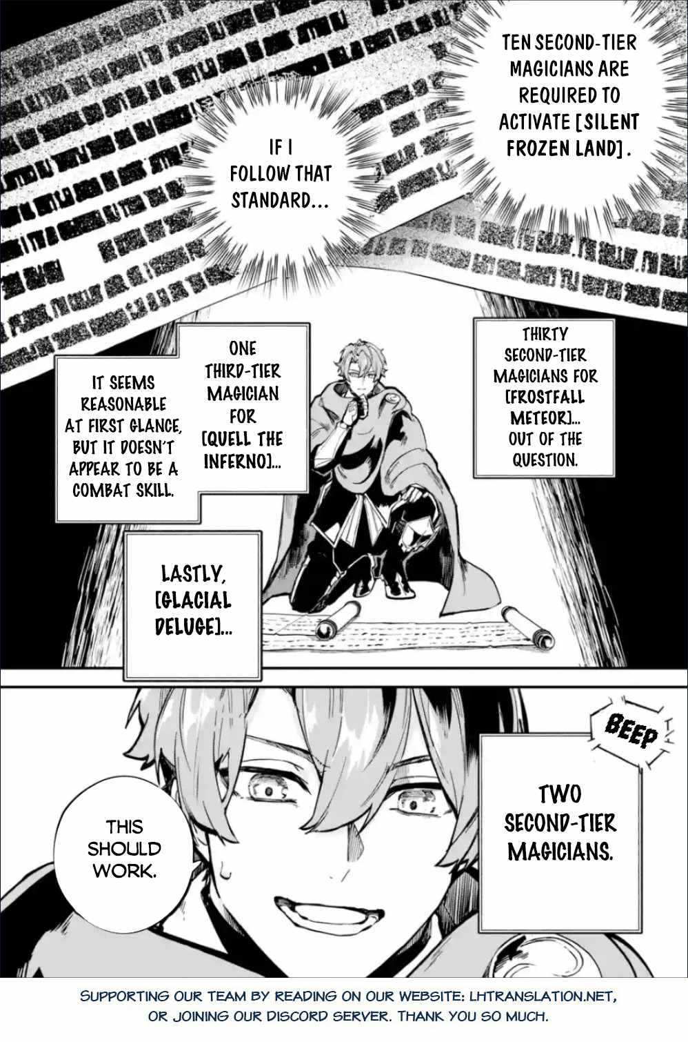 Read Isekai Cheat Magic Swordsman chapter 36 image 24 on Lezhin