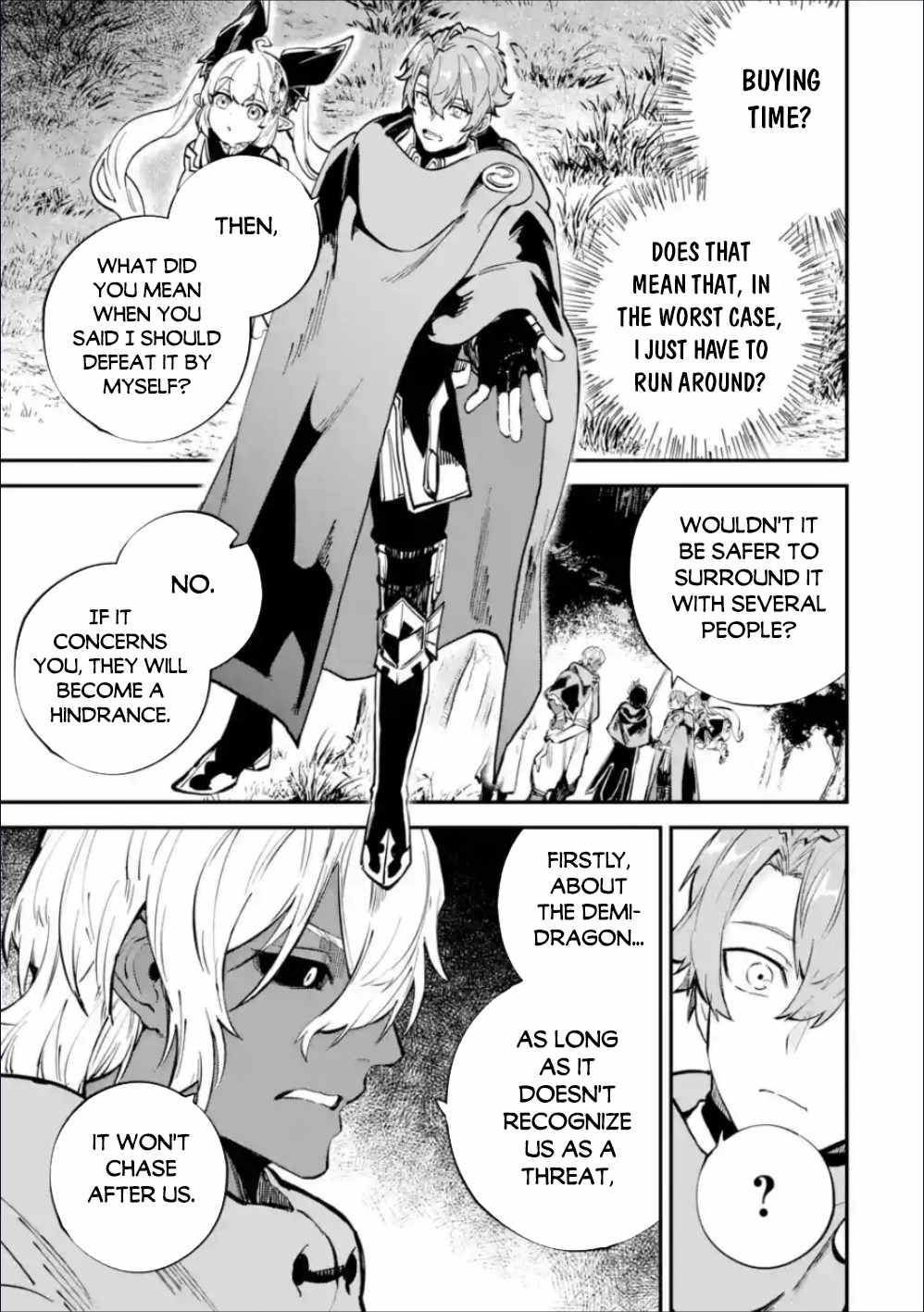 Read Isekai Cheat Magic Swordsman chapter 36 image 4 on Lezhin